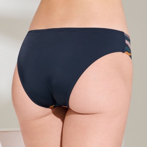 Maillots de bain Lisca Tanzania bleu slip de bikini