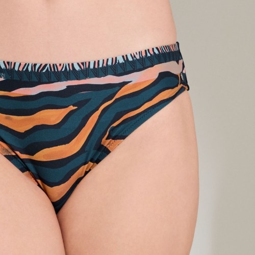 Maillots de bain Lisca Tanzania bleu slip de bikini