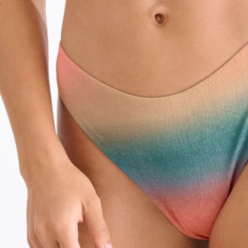 Maillots de bain Lisca Cairo bleu/rose slip de bikini