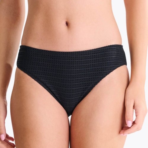 Maillots de bain Lisca Calvi noir slip de bikini
