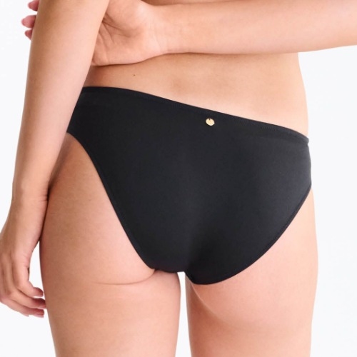 Maillots de bain Lisca Calvi noir slip de bikini