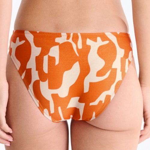Maillots de bain Lisca Aswan orange slip de bikini