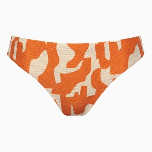 Maillots de bain Lisca Aswan orange slip de bikini