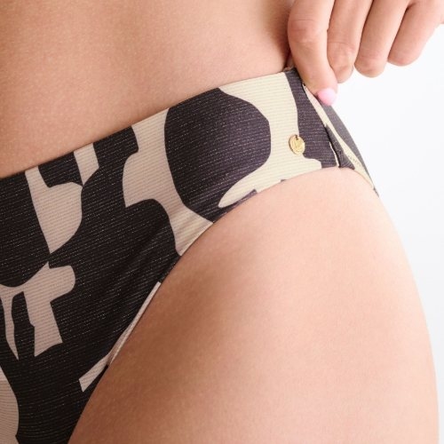 Maillots de bain Lisca Aswan noir slip de bikini