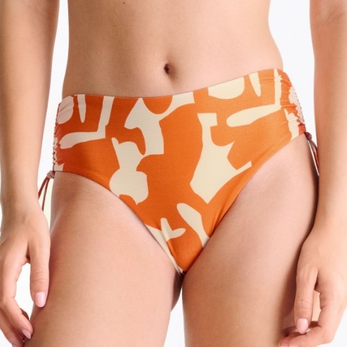 Maillots de bain Lisca Aswan orange slip de bikini