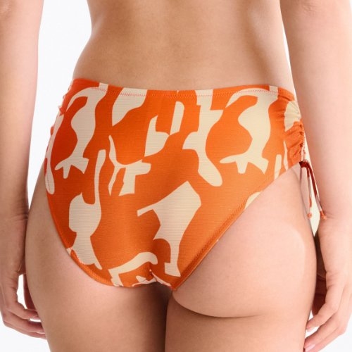 Maillots de bain Lisca Aswan orange slip de bikini