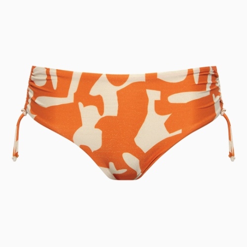 Maillots de bain Lisca Aswan orange slip de bikini