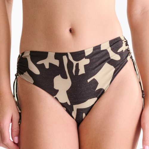 Maillots de bain Lisca Aswan noir slip de bikini