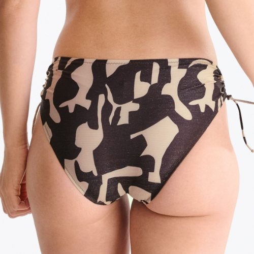 Maillots de bain Lisca Aswan noir slip de bikini