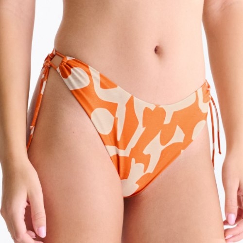 Maillots de bain Lisca Aswan orange slip de bikini