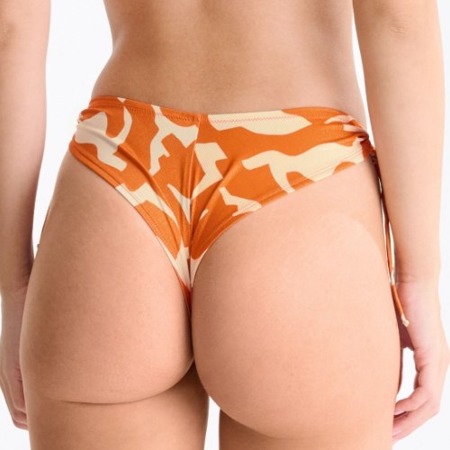 Maillots de bain Lisca Aswan orange slip de bikini