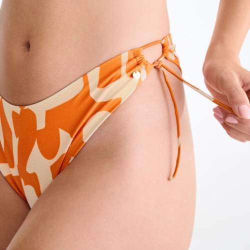 Maillots de bain Lisca Aswan orange slip de bikini