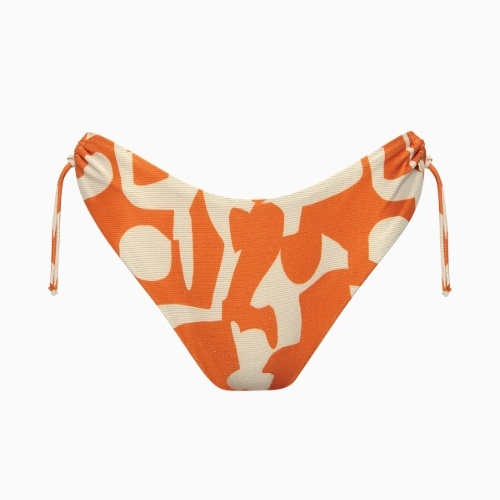 Maillots de bain Lisca Aswan orange slip de bikini