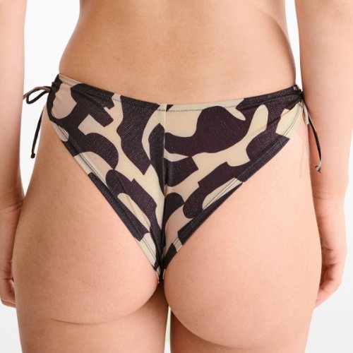 Maillots de bain Lisca Aswan noir slip de bikini