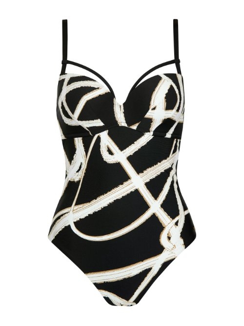 Maillots de bain Lisca Honolulu noir maillot de bain