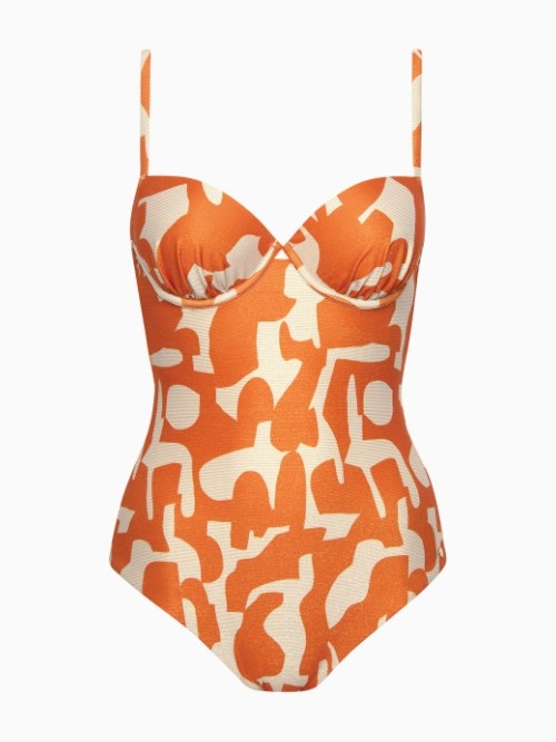 Maillots de bain Lisca Aswan orange maillot de bain