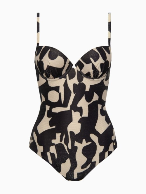 Maillots de bain Lisca Aswan noir maillot de bain