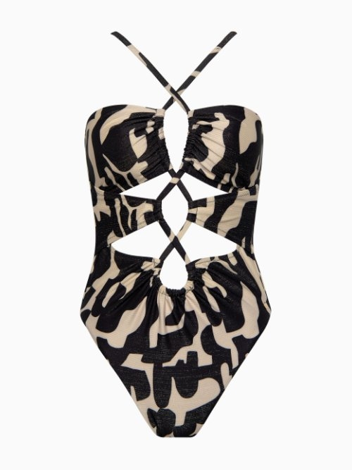 Maillots de bain Lisca Aswan noir maillot de bain