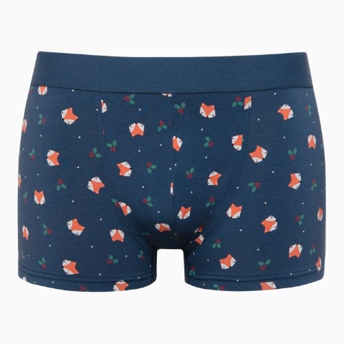 Lisca Heren Merry bleu marine boxer