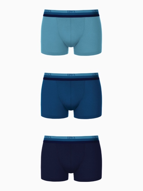 Lisca Heren Olympus bleu boxer