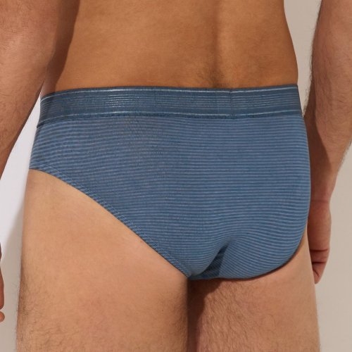 Lisca Heren Zeus bleu slip pour hommes