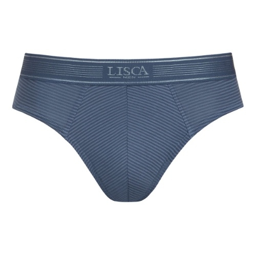 Lisca Heren Zeus bleu slip pour hommes