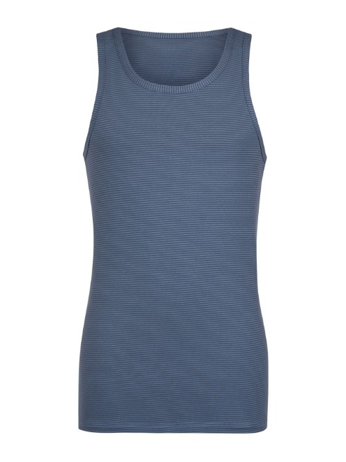 Lisca Heren Zeus bleu singlet pour hommes