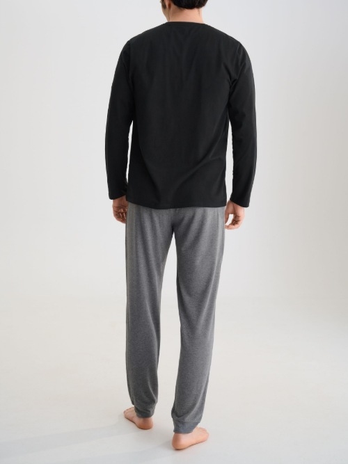Lisca Heren Titan noir/gris pyjama