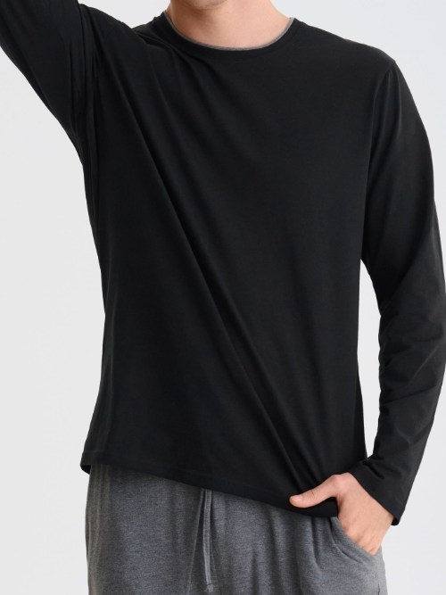 Lisca Heren Titan noir/gris pyjama