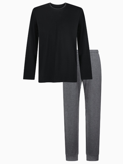 Lisca Heren Titan noir/gris pyjama