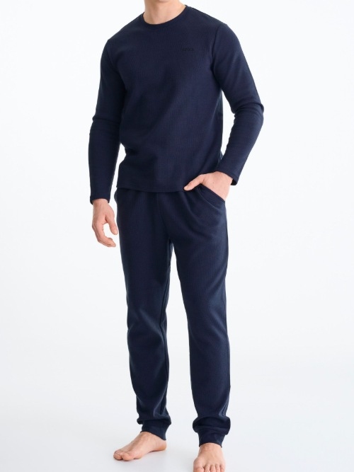 Lisca Heren Julius bleu pyjama