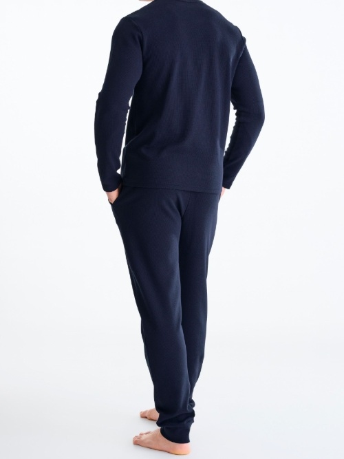 Lisca Heren Julius bleu pyjama