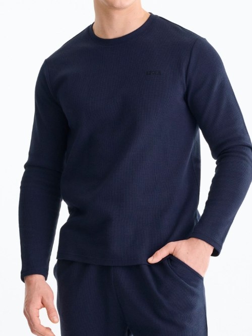 Lisca Heren Julius bleu pyjama