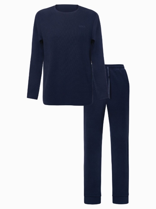 Lisca Heren Julius bleu pyjama