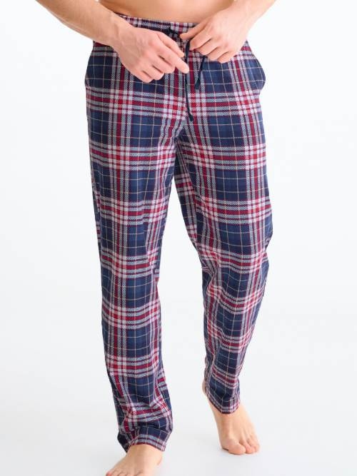 Lisca Heren Cosy Nights winter plaid pantalon de pyjama
