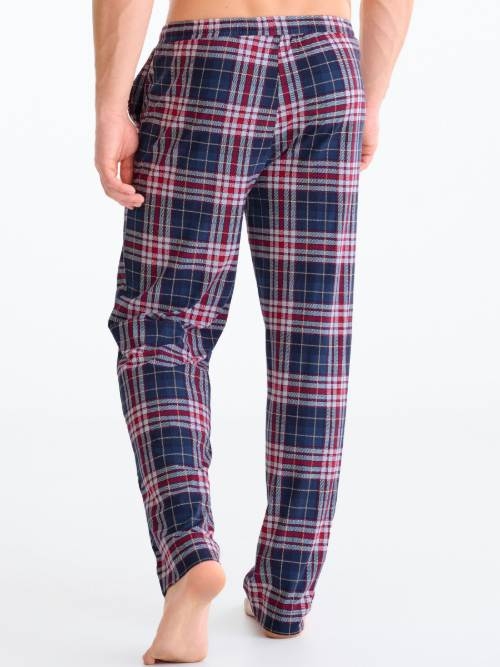 Lisca Heren Cosy Nights winter plaid pantalon de pyjama