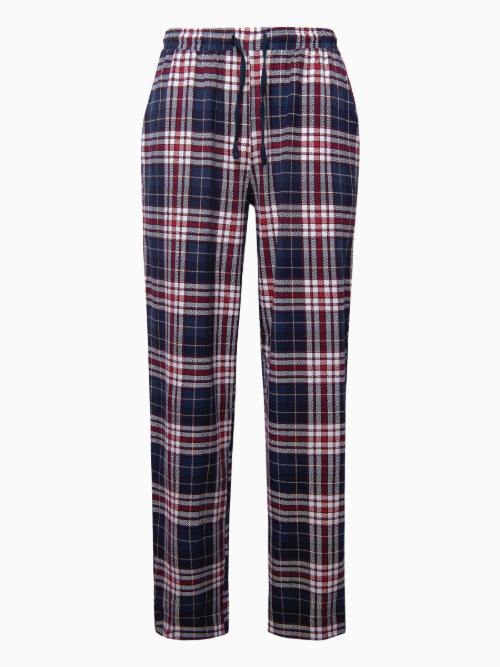 Lisca Heren Cosy Nights winter plaid pantalon de pyjama