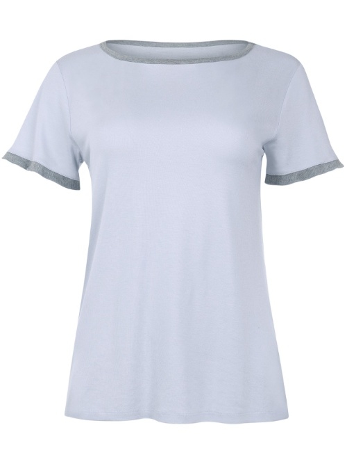 Lisca Nachtmode Laura bleu glacier chemise de nuit