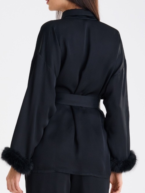Lisca Nachtmode Passion noir pyjama