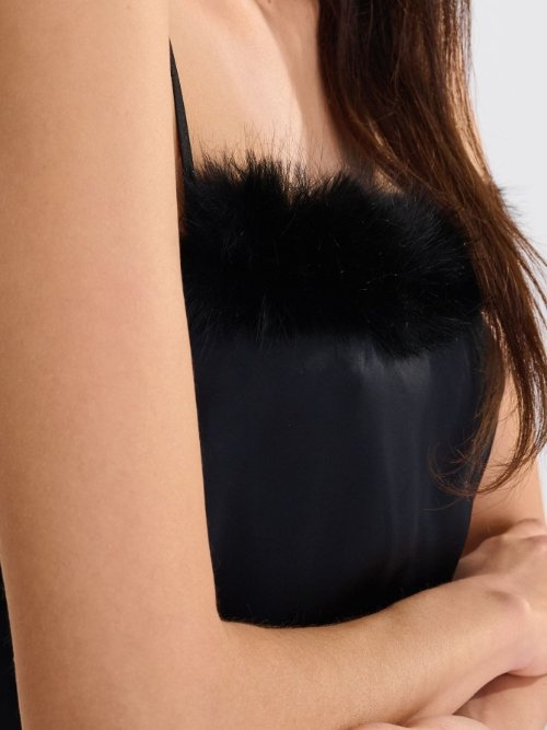 Lisca Nachtmode Passion noir chemise de nuit