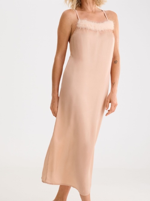 Lisca Nachtmode Passion rose with gold chemise de nuit