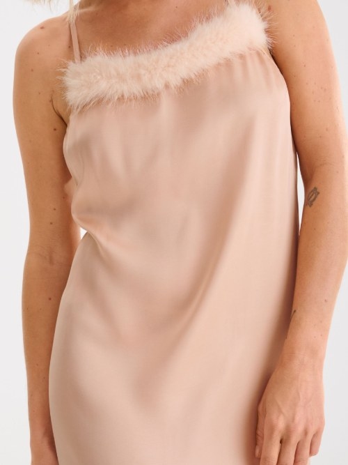 Lisca Nachtmode Passion rose with gold chemise de nuit