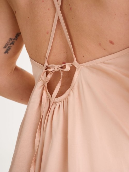 Lisca Nachtmode Passion rose with gold chemise de nuit