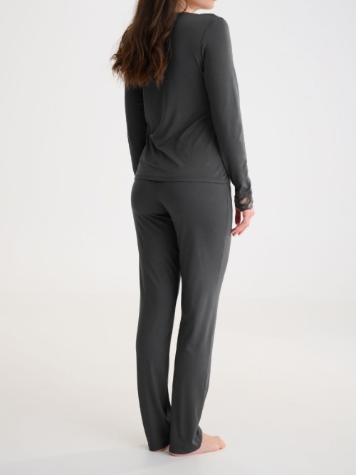 Lisca Nachtmode Ruth gris pyjama