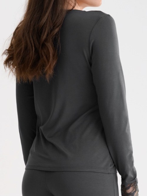 Lisca Nachtmode Ruth gris pyjama