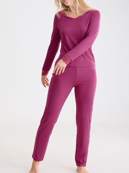 Lisca Nachtmode Ruth rose pyjama