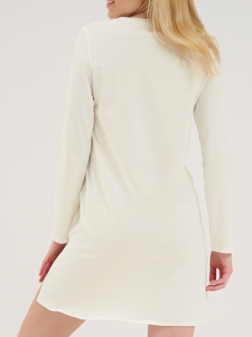 Lisca Nachtmode Holiday crème chemise de nuit