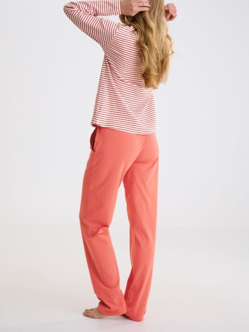 Lisca Nachtmode Infinity corail pyjama