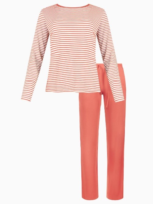 Lisca Nachtmode Infinity corail pyjama
