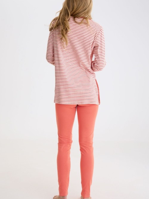 Lisca Nachtmode Infinity corail pyjama